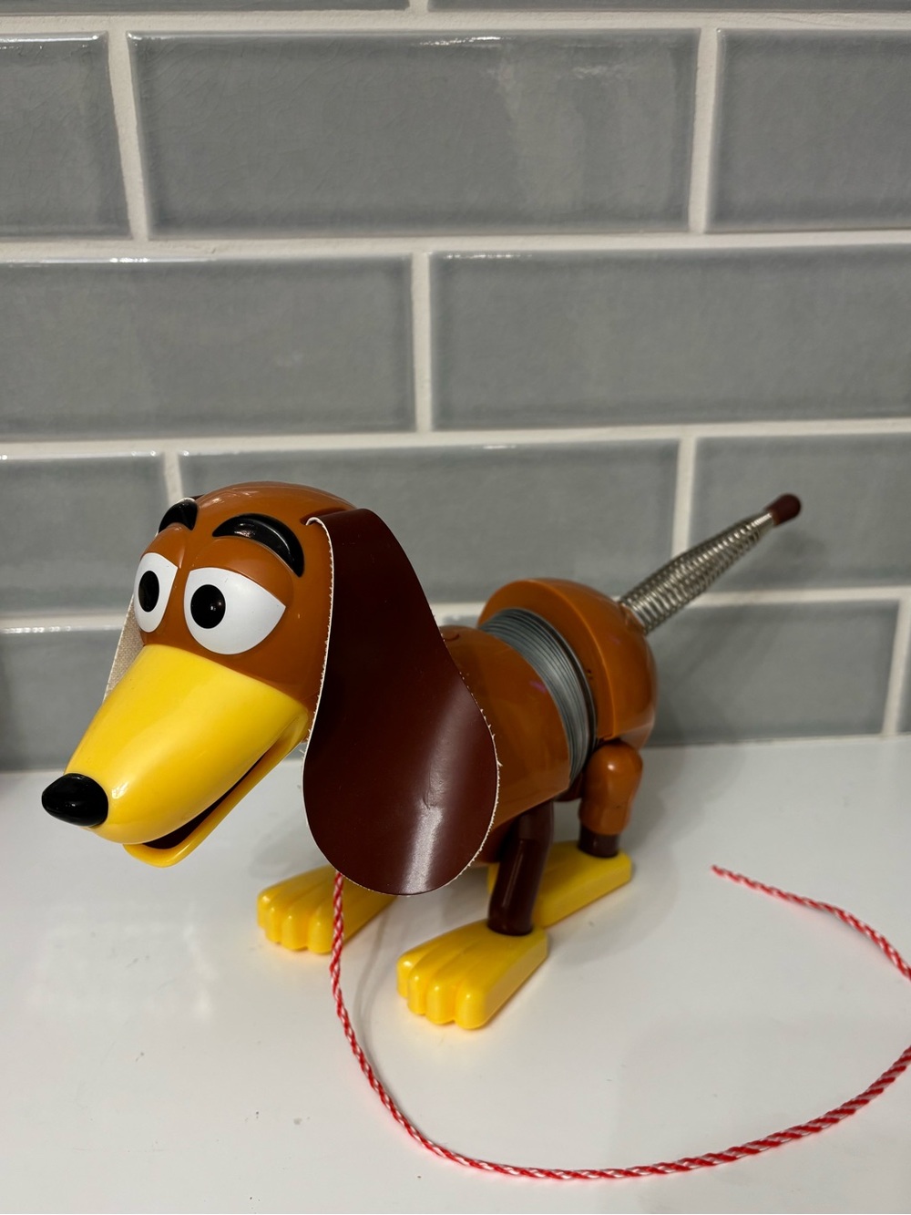 Disney and Pixar Toy Story Slinky Dog pull toy
